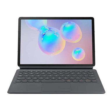 OPEN BOX Samsung Galaxy Tab S6 Keyboard Magnetic Book Cover - Grey - Accessories